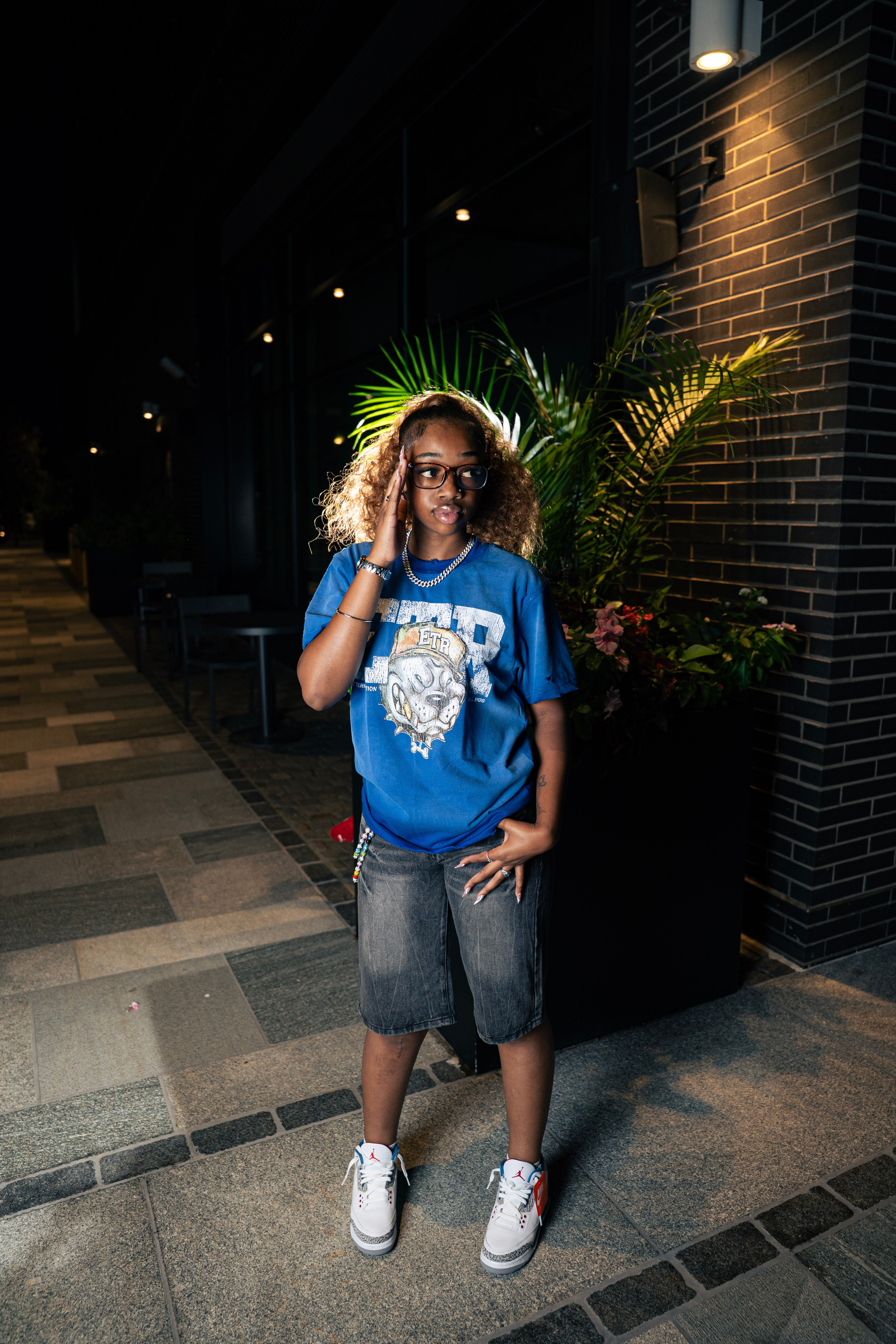 "Blue" BH TEE