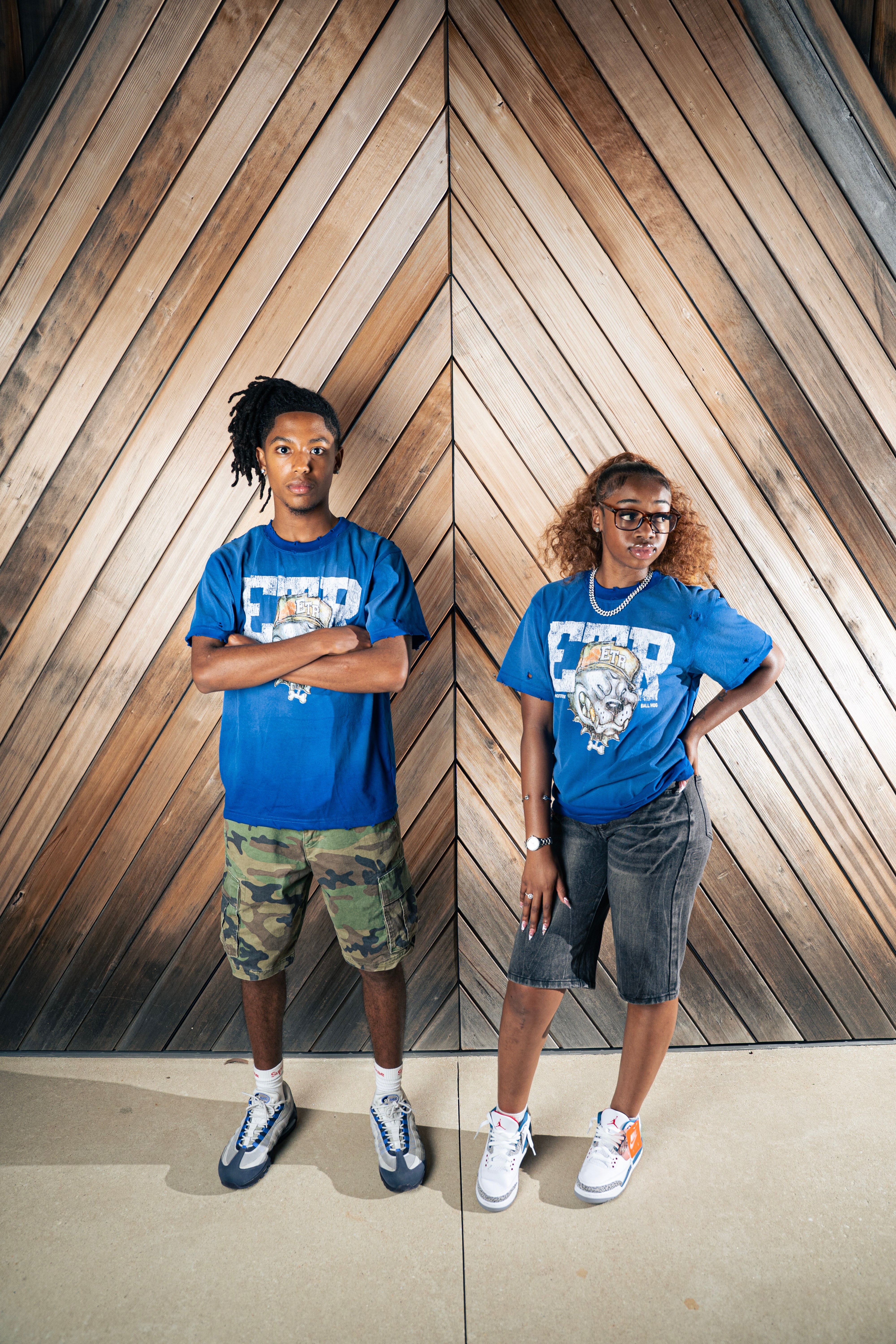"Blue" BH TEE