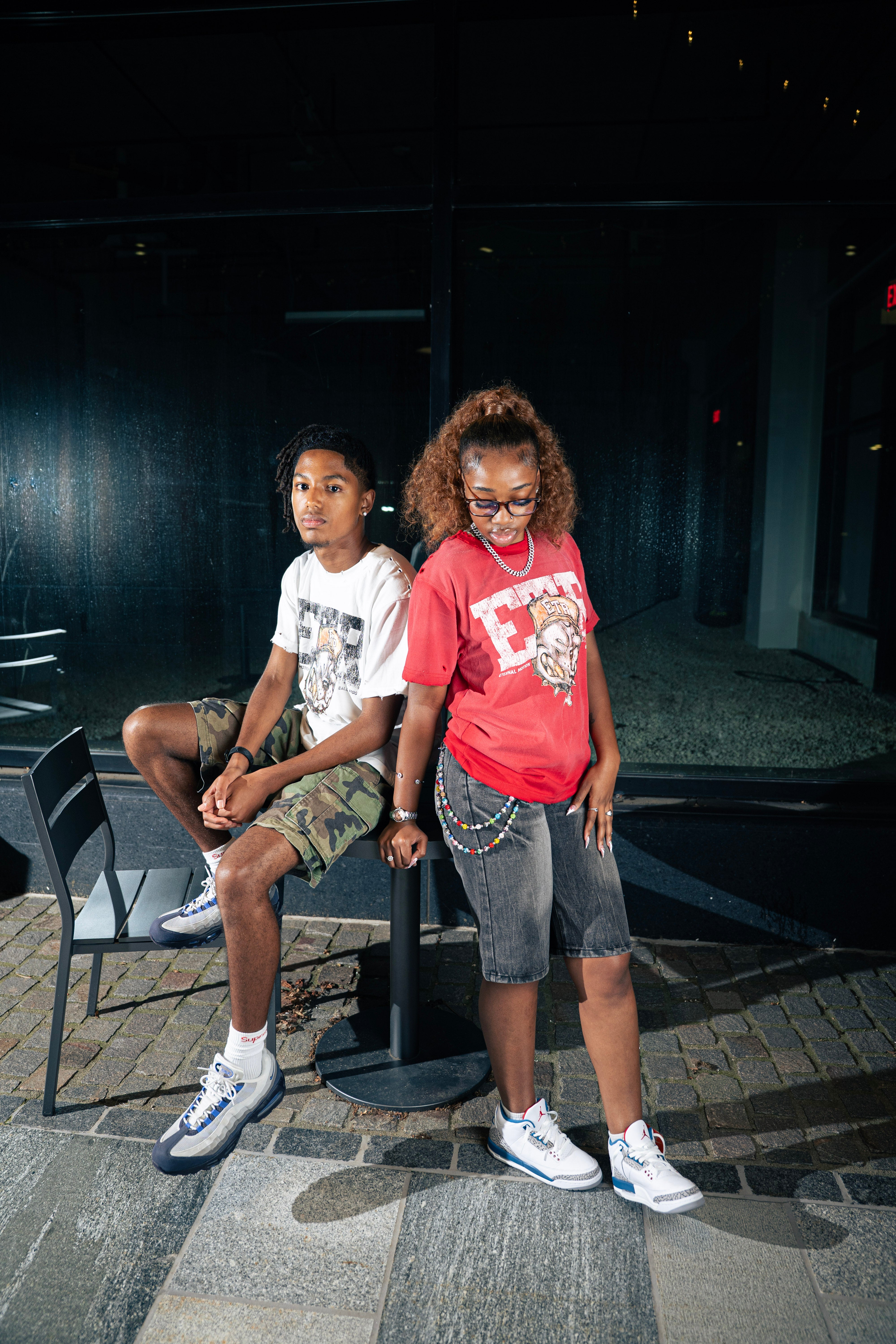 "Red" BH TEE