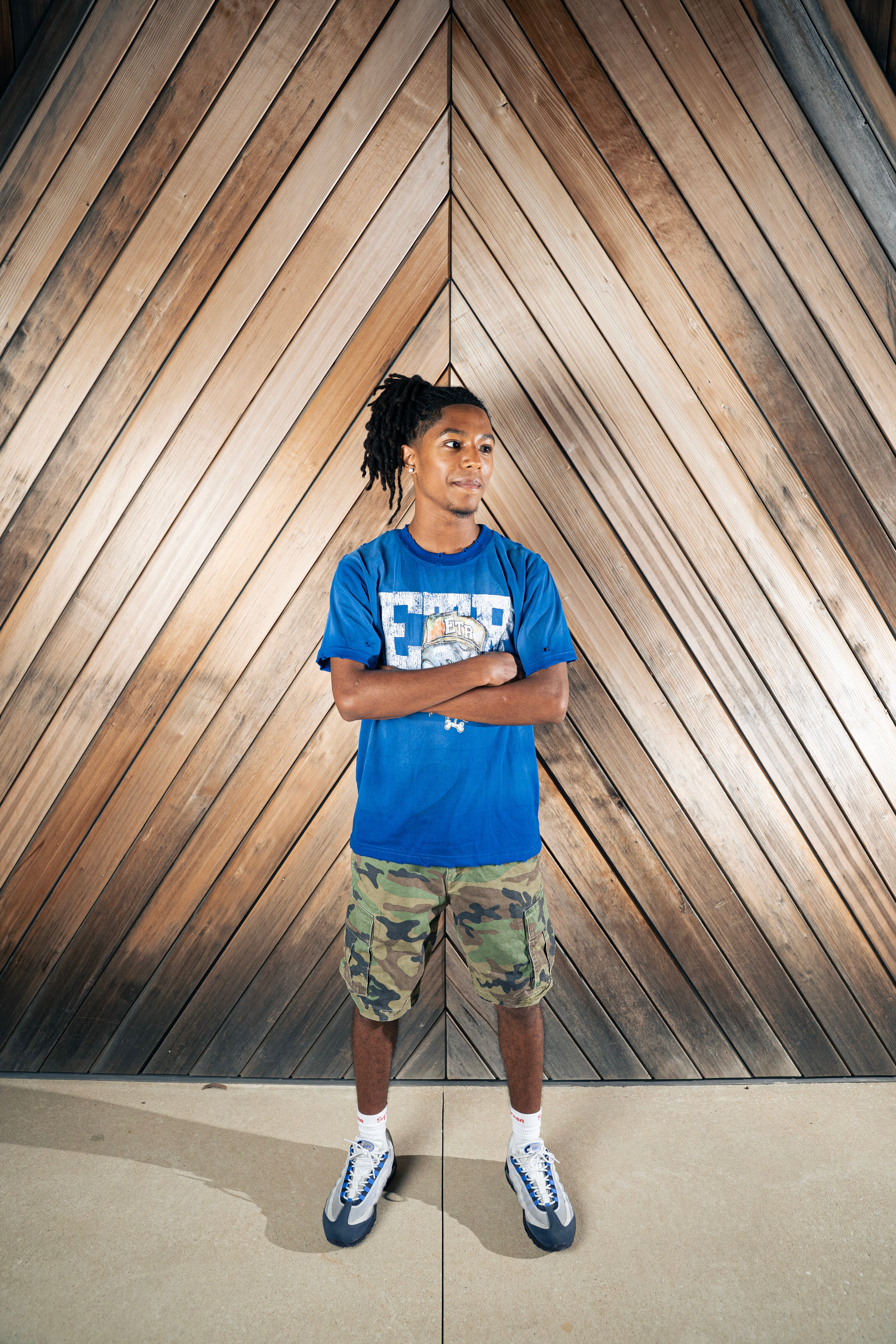"Blue" BH TEE
