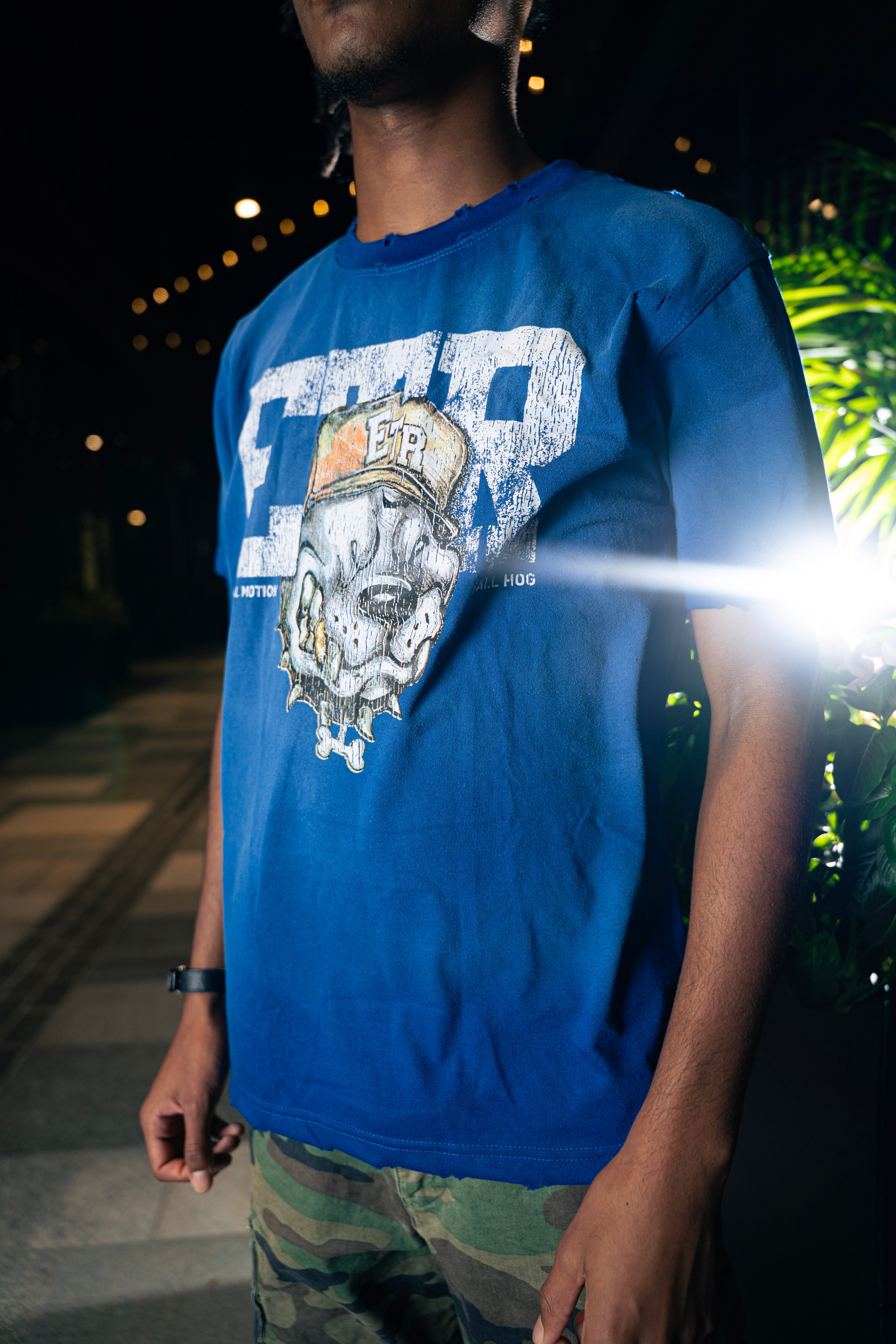 "Blue" BH TEE